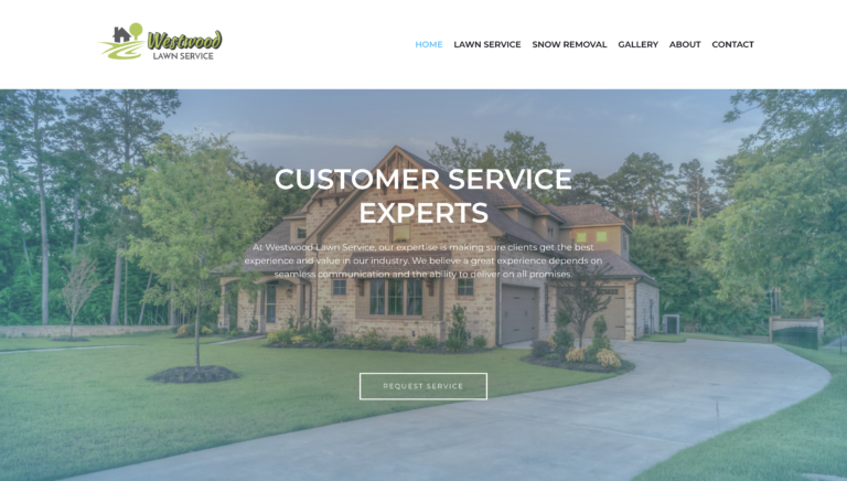 Westwood Lawn Services have a simplistic approach compared to other competitors I looked at. They also contain a clear map of the areas they cover which helps users understand if they can access service.